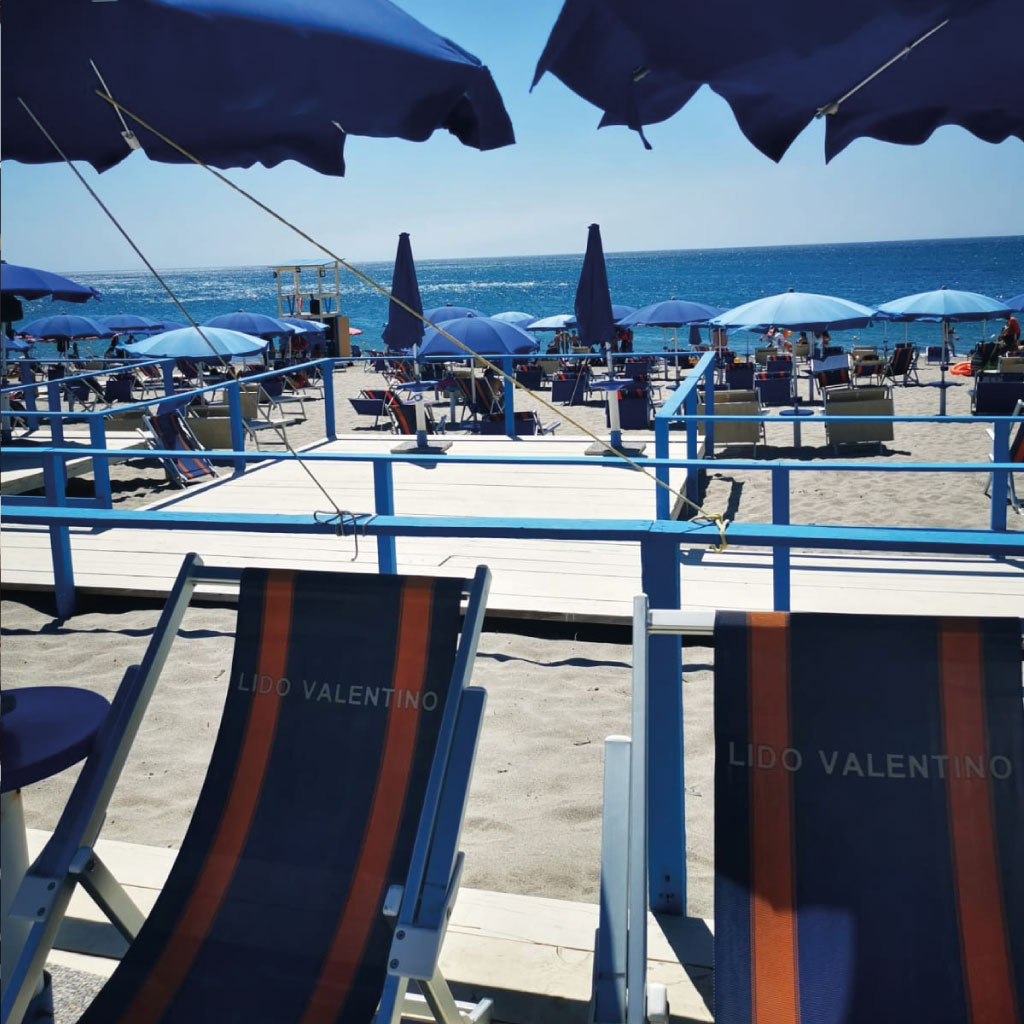 La spiaggia - Valentino Beach Club